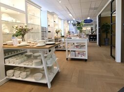 Showroom voor villeroy en boch